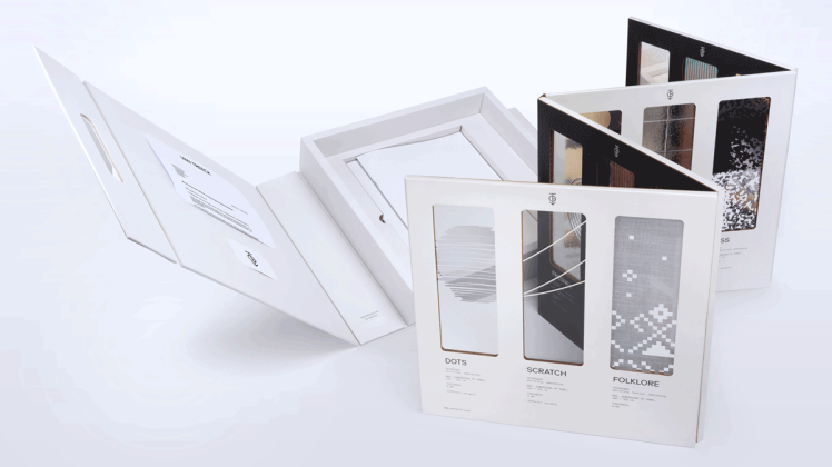 Kastner Druckmaschine in der Produktion