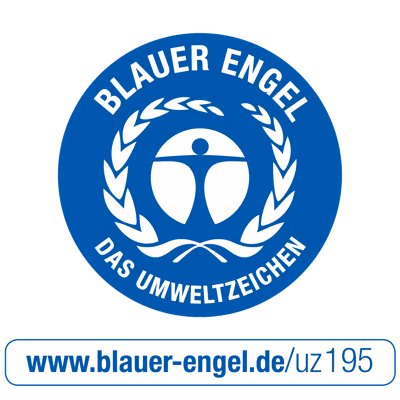 Blauer Engel Zertifikat