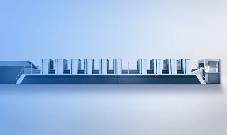 Heidelberg XL 106 at Kastner