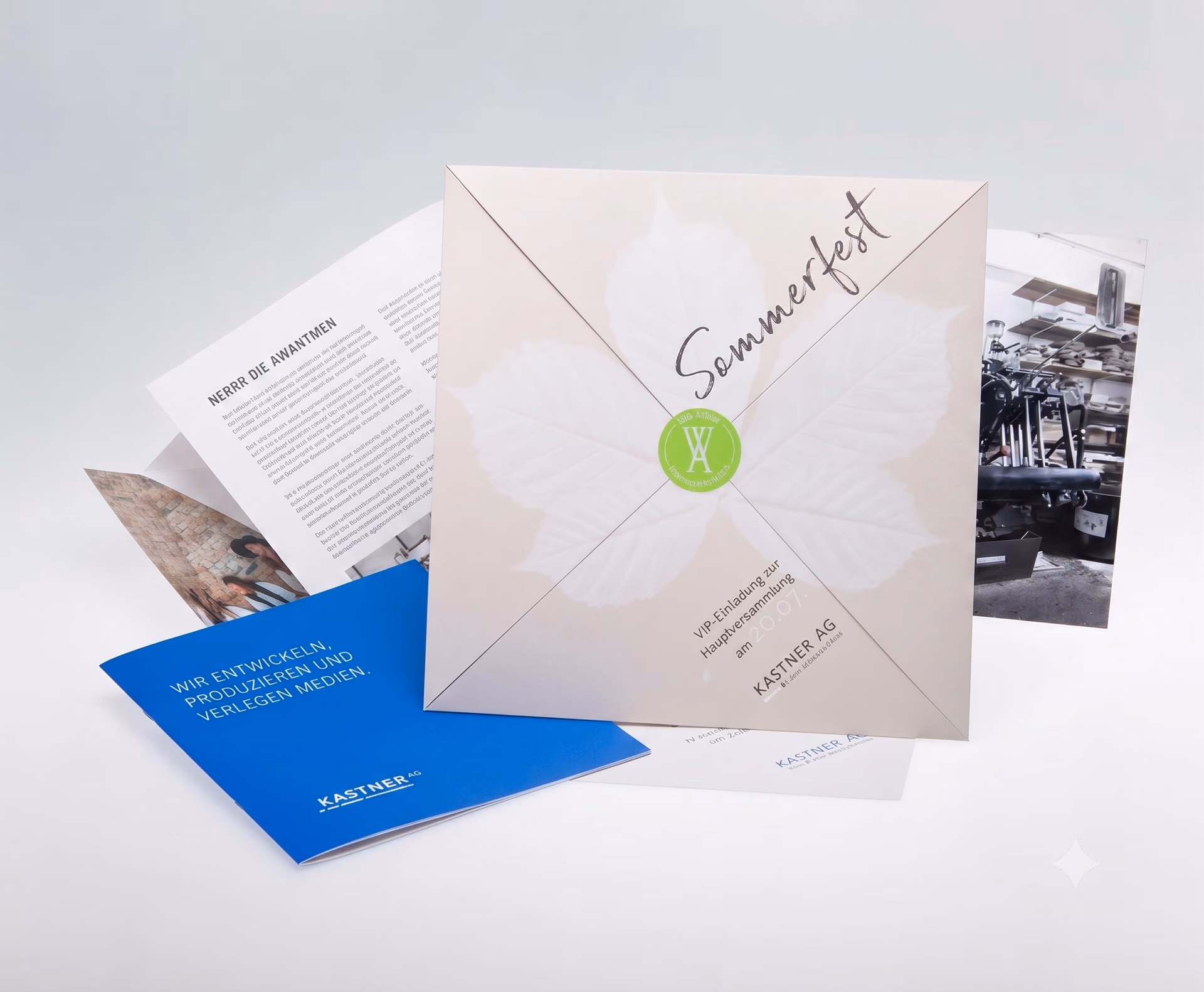 Publishing & Medienentwicklung von Kastner GmbH