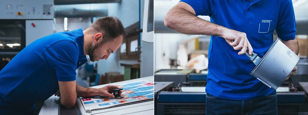 Kastner Druckerei – Beste Ergebnisse: schnell, flexibel und präzise