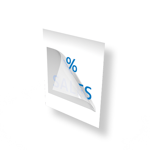 Schaufenster-Beklebung